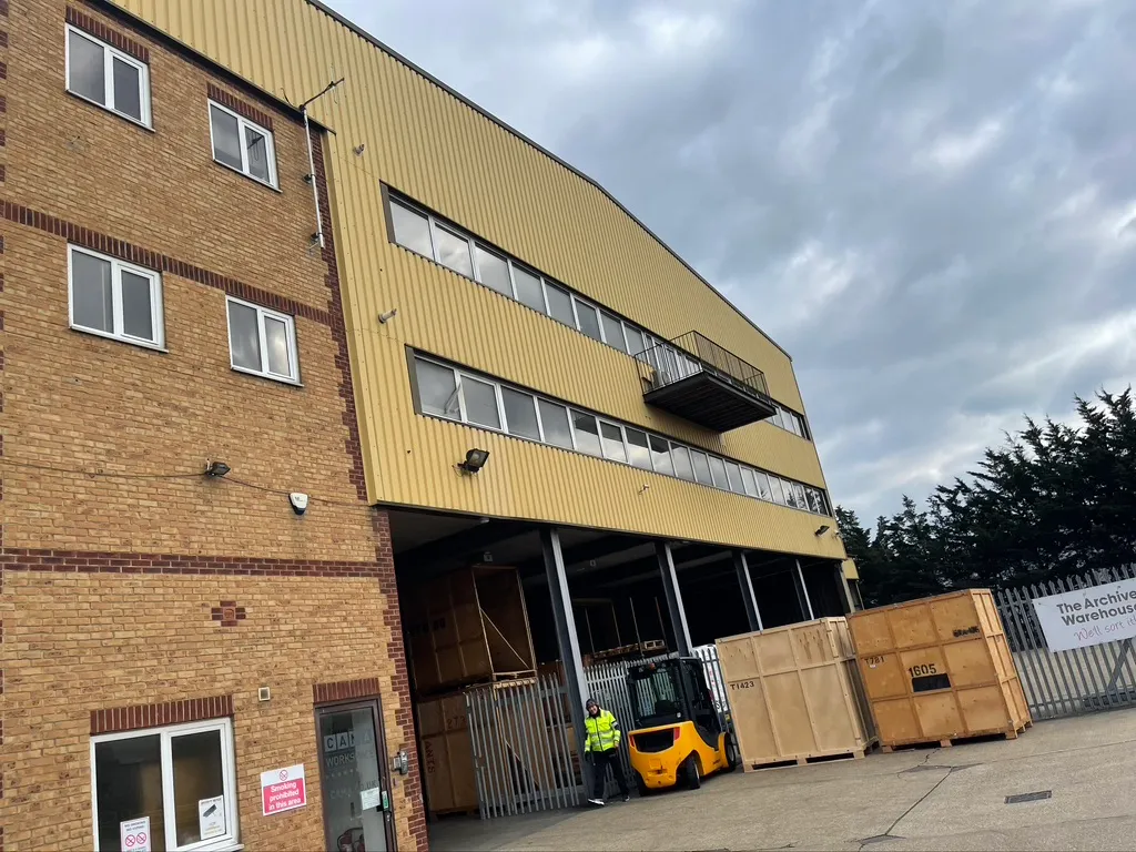 Completed UK warehouse — full design and build construction project by Anglia Decor