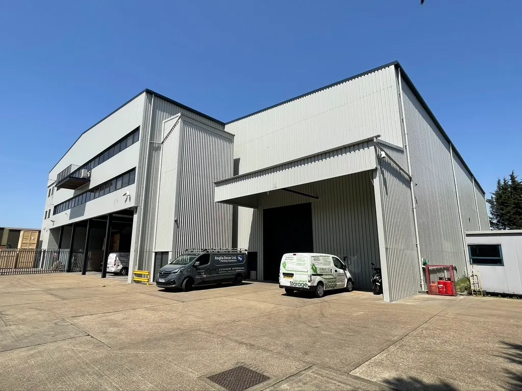 Industrial Cladding Contractors, industrial and commercial services by Anglia Decor