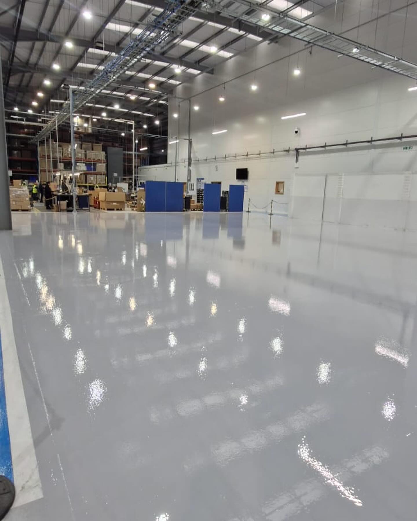 Industrial Flooring Contractors, industrial and commercial services by Anglia Decor