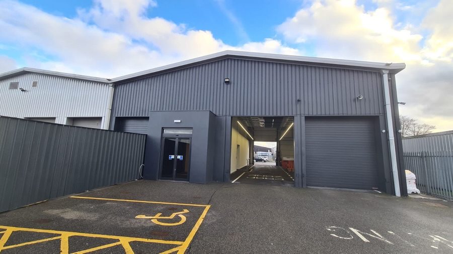 Industrial Painting Contractors, industrial and commercial services by Anglia Decor